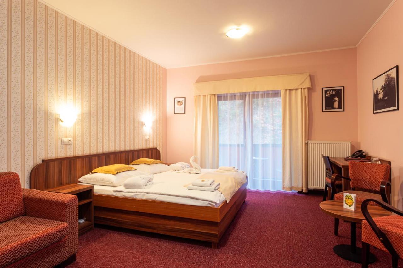 Hotel Studanka 리흐노프 나드 크네즈노우 외부 사진